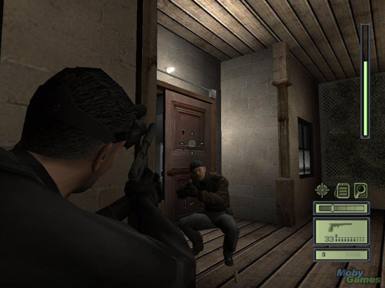[05/06/2012] Tom Clancy's Splinter Cell, 2002.