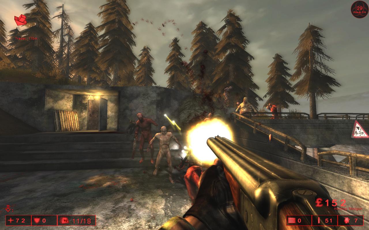 [19/06/2012] Killing Floor: Zombies töten ist vielleicht nicht gerade das originellste Spielprinzip, aber der Shooter Killing Floor verbindet das immerhin mit spannender Koop-Action. Nicht umsonst wird der Titel regelmäßig im Internet gespielt. (online: 6)
