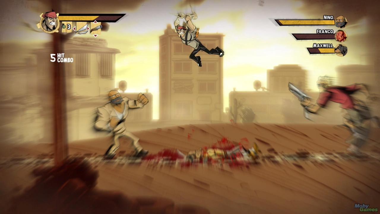 [19/06/2012] Shank: Das 2D-Jump'n'Run mit erhöhten Testosteron-Gehalt überzeugt nicht nur wegen der brachialen Action, sondern auch wegen dem spaßigen Koop-Teil. Zu zweit ist Bösewichter-Schnetzeln um einiges spaßiger als alleine. (lokal: 2, Nachfolger intergriert online: 2)