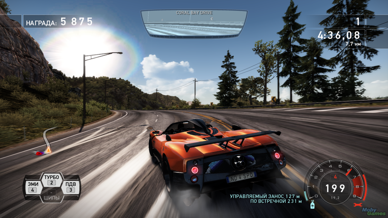[12/06/2012] Need for Speed Hot Pursuit, 2010.