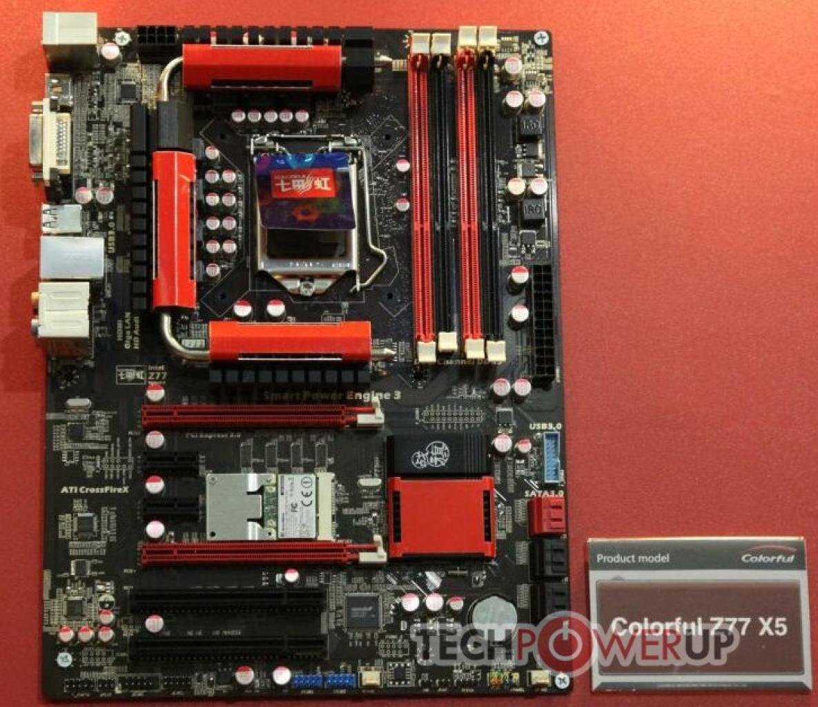 [08/06/2012] Colorful 990FX X7