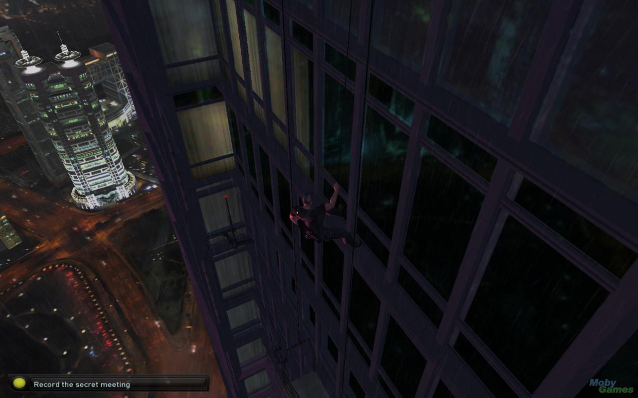 [05/06/2012] Tom Clancy's Splinter Cell Double Agent, 2006.