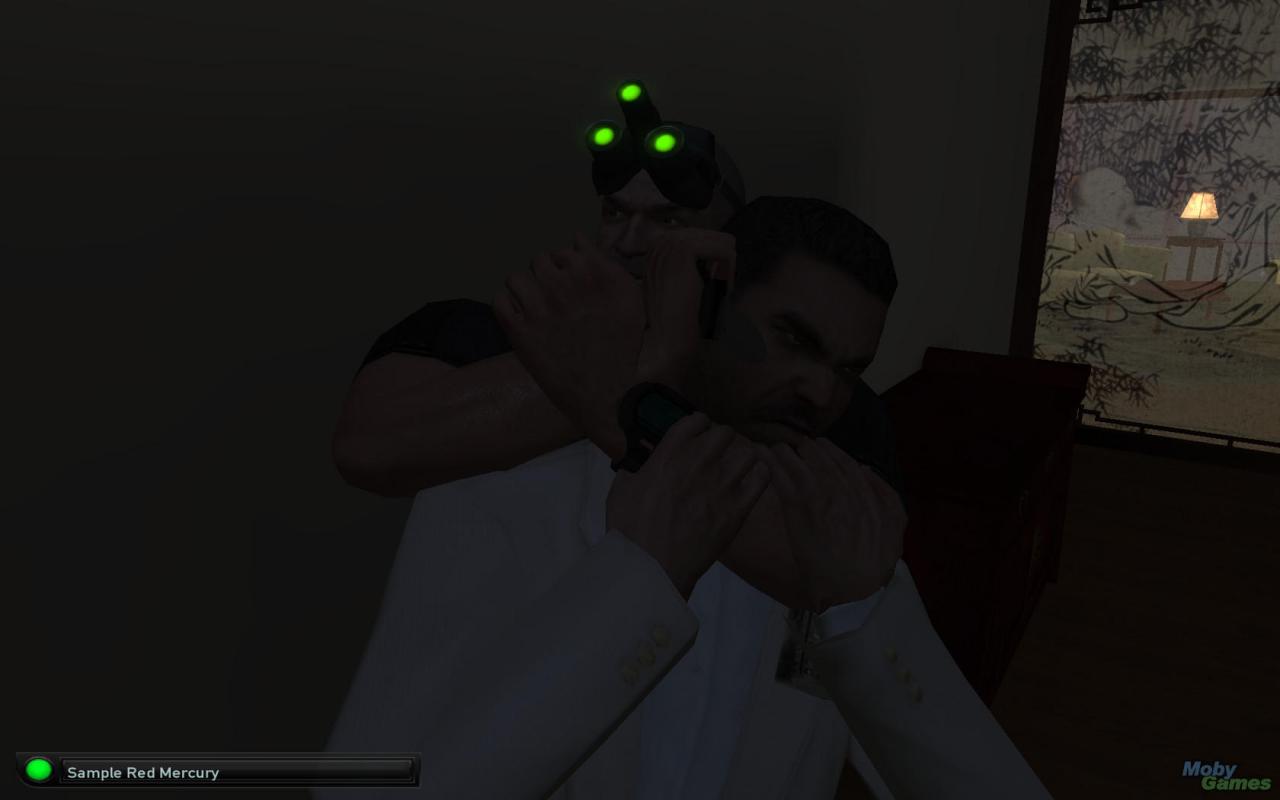 [05/06/2012] Tom Clancy's Splinter Cell Double Agent, 2006.