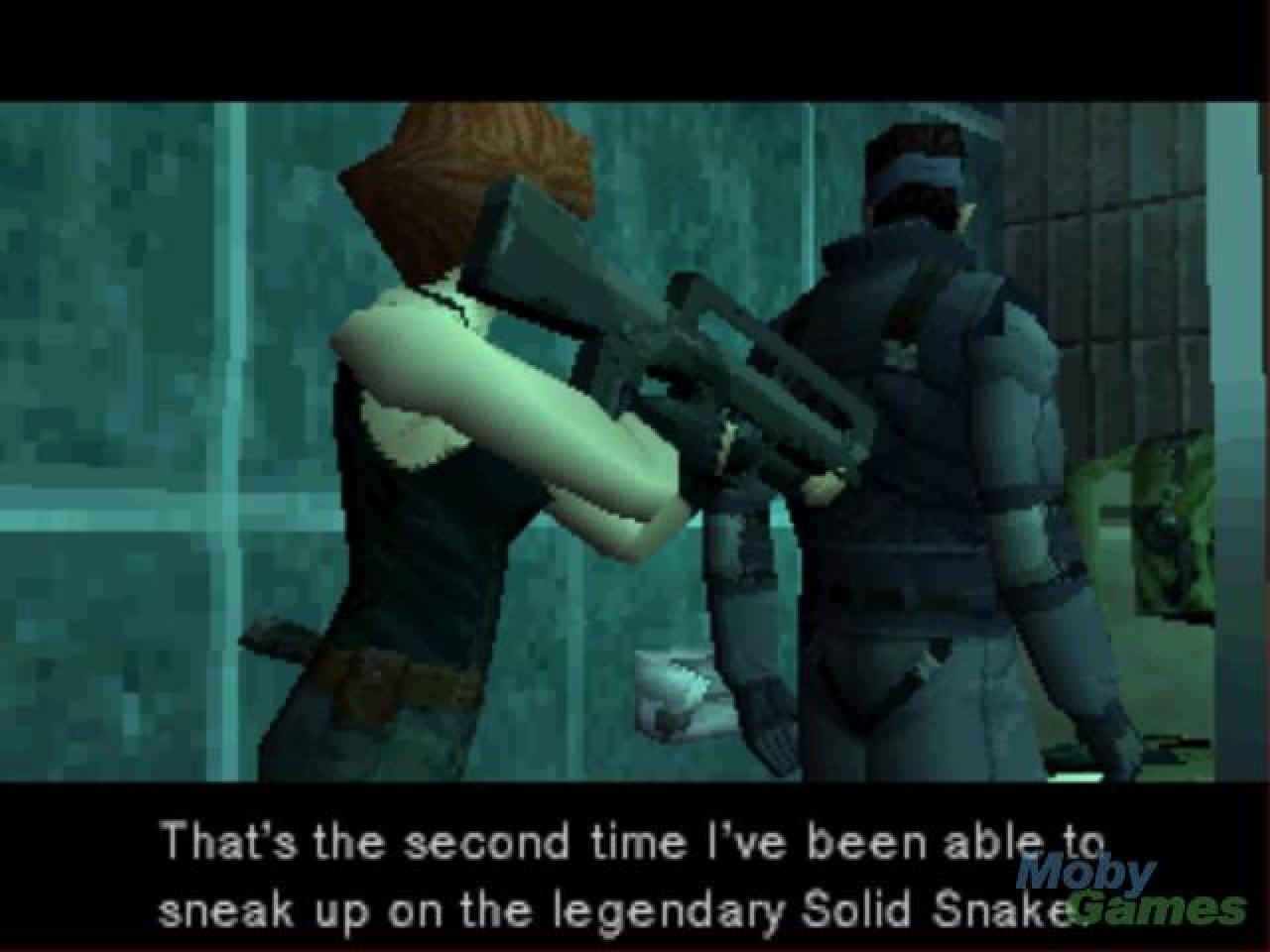 [25/06/2012] Metal Gear Solid (1998): Das Spiel selber wird nach wie vor zu den absoluten Klassikern des Action-Genres gezählt und das völlig zurecht. Die deutsche Synchro hingegen war ein großes Desaster: Völlig emotionslose Sprecher stören immer wieder die dichte Atmosphäre. Tiefpunkt bleibt nach wie vor der deutsche Sprecher von Liquid Snake.