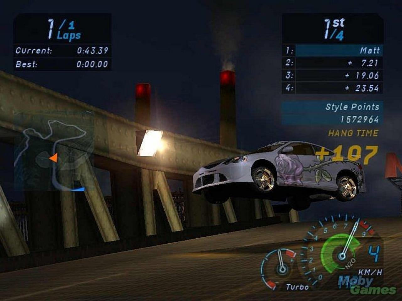 [12/06/2012] Need for Speed Underground, 2003.