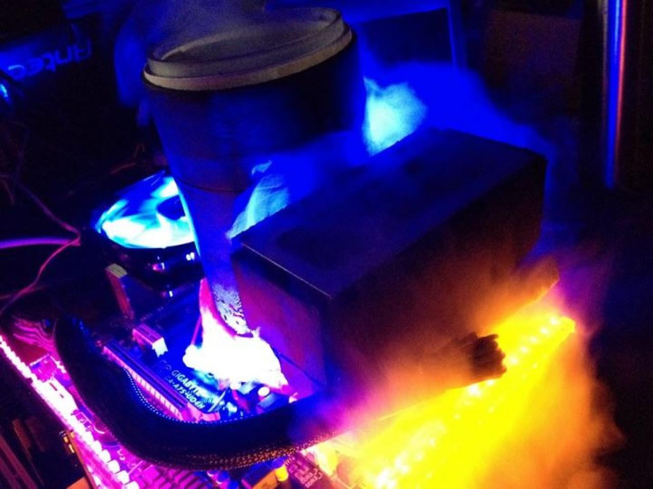[13/06/2012] Mit fast -170 Grad Celsius wurde ein neue Taktrekord für Arbeitsspeicher aufgestellt. (11)