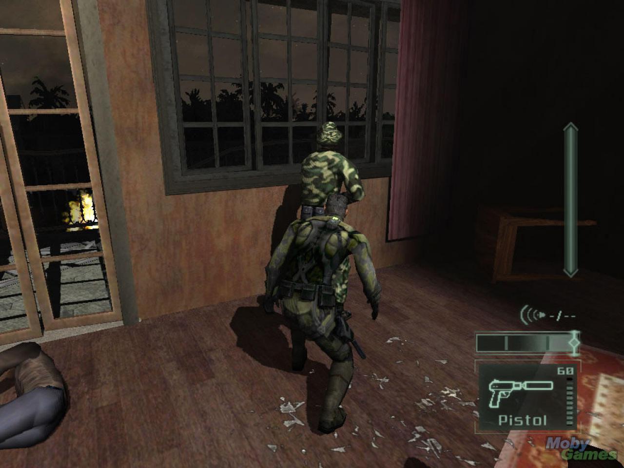 [05/06/2012] Tom Clancy's Splinter Cell Pandora Tomorrow, 2004.