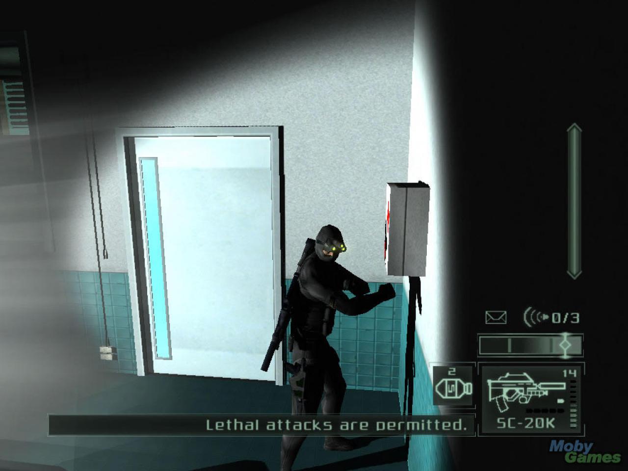 [05/06/2012] Tom Clancy's Splinter Cell Pandora Tomorrow, 2004.
