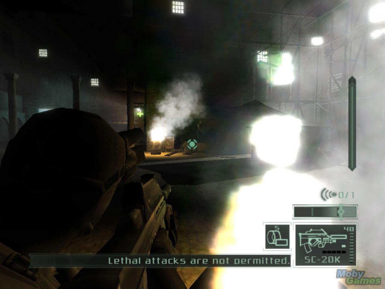 [05/06/2012] Tom Clancy's Splinter Cell Pandora Tomorrow, 2004.