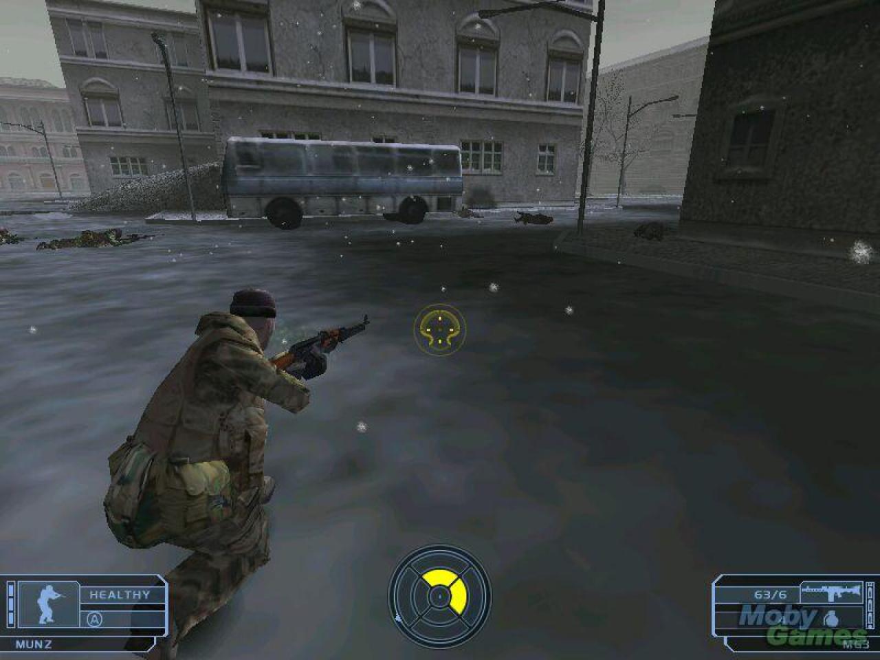 [05/06/2012] Tom Clancy's Ghost Recon, 2001.