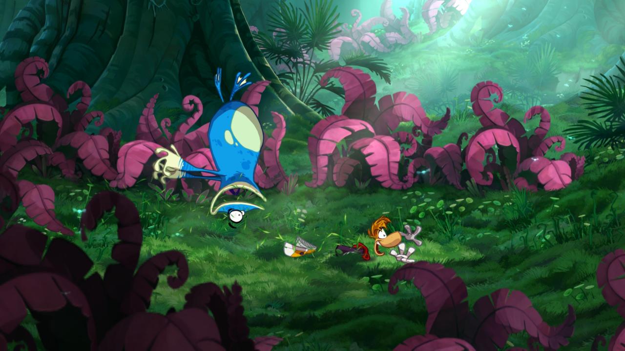 [19/06/2012] Rayman Origins: Mit bis zu drei Freunden können Sie das herrlich durchgeknallte Rayman Origins zocken. Die Levels sind teilweise sogar darauf ausgelegt, dass Sie mit ihren Kollegen zusammen arbeiten. Zu viert macht das Jump'n'Run auf jeden Fall mehr Spaß als alleine.(lokal: 4)