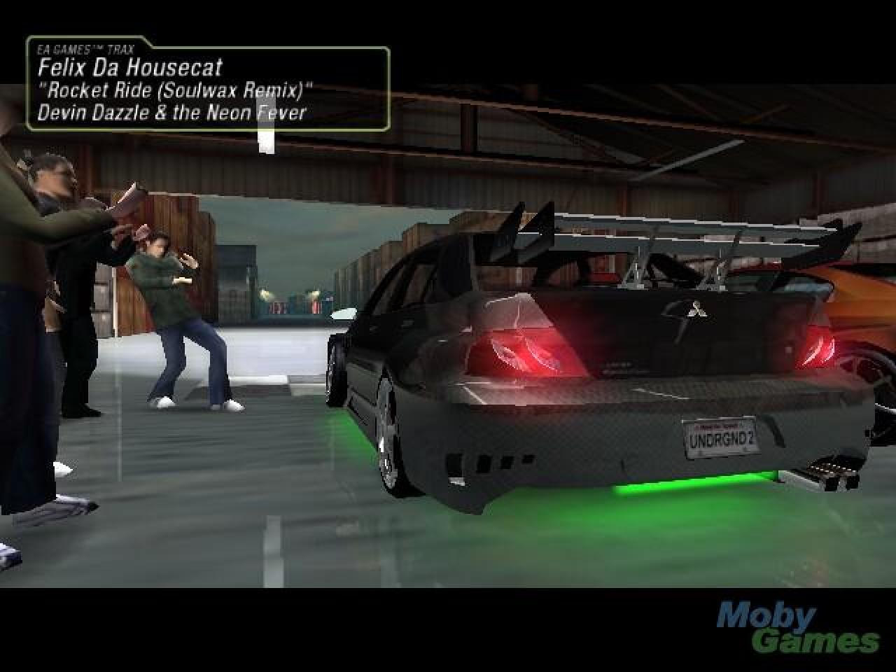 [12/06/2012] Need for Speed Underground 2, 2004.