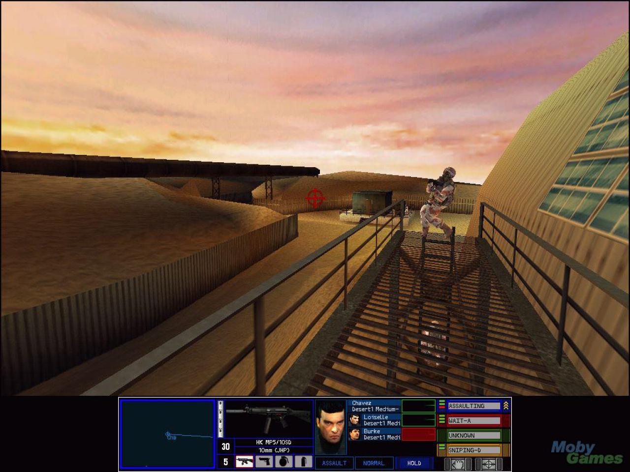 [05/06/2012] Tom Clancy's Rainbow Six Rogue Spear, 1999.