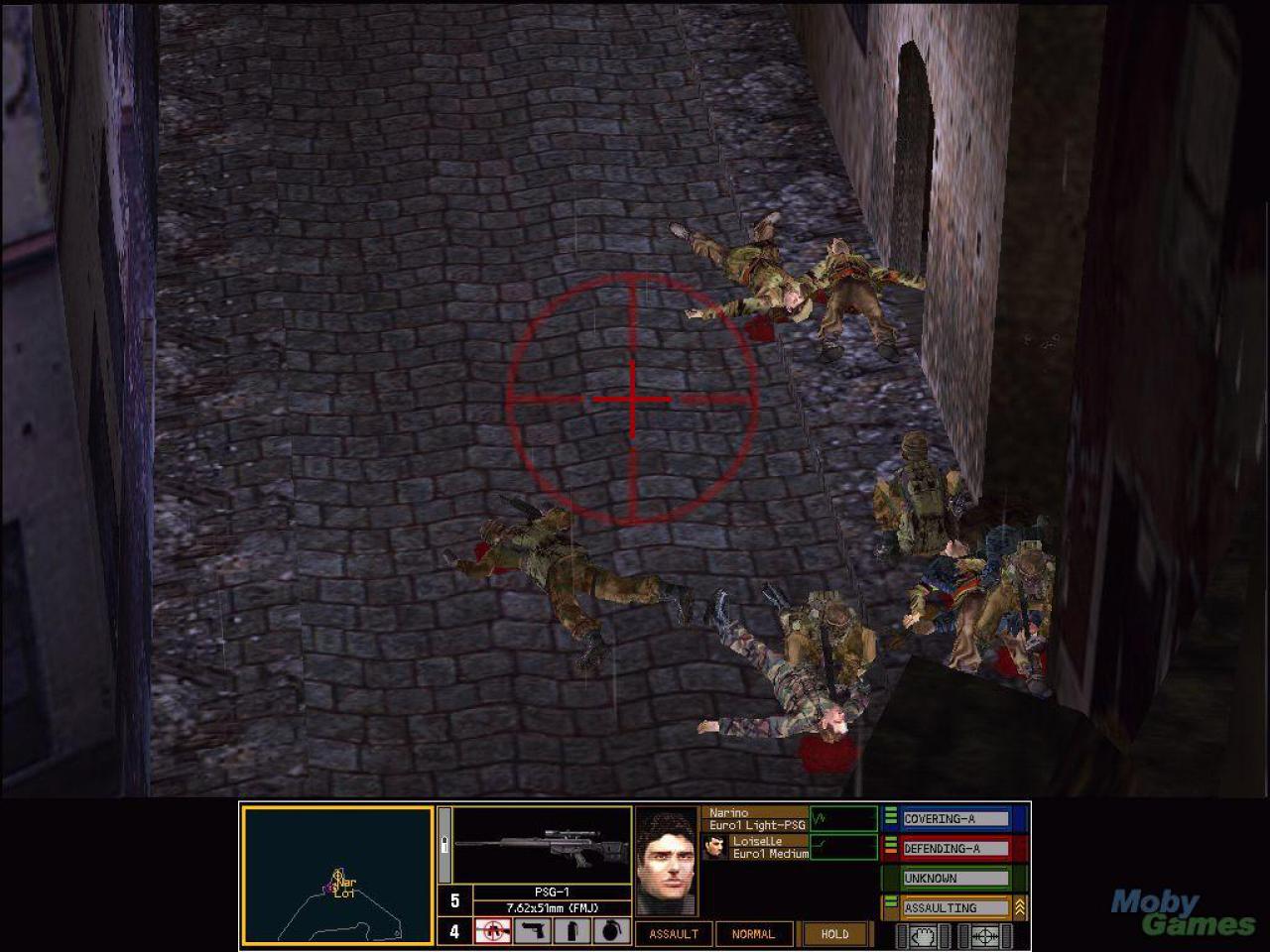 [05/06/2012] Tom Clancy's Rainbow Six Rogue Spear, 1999.