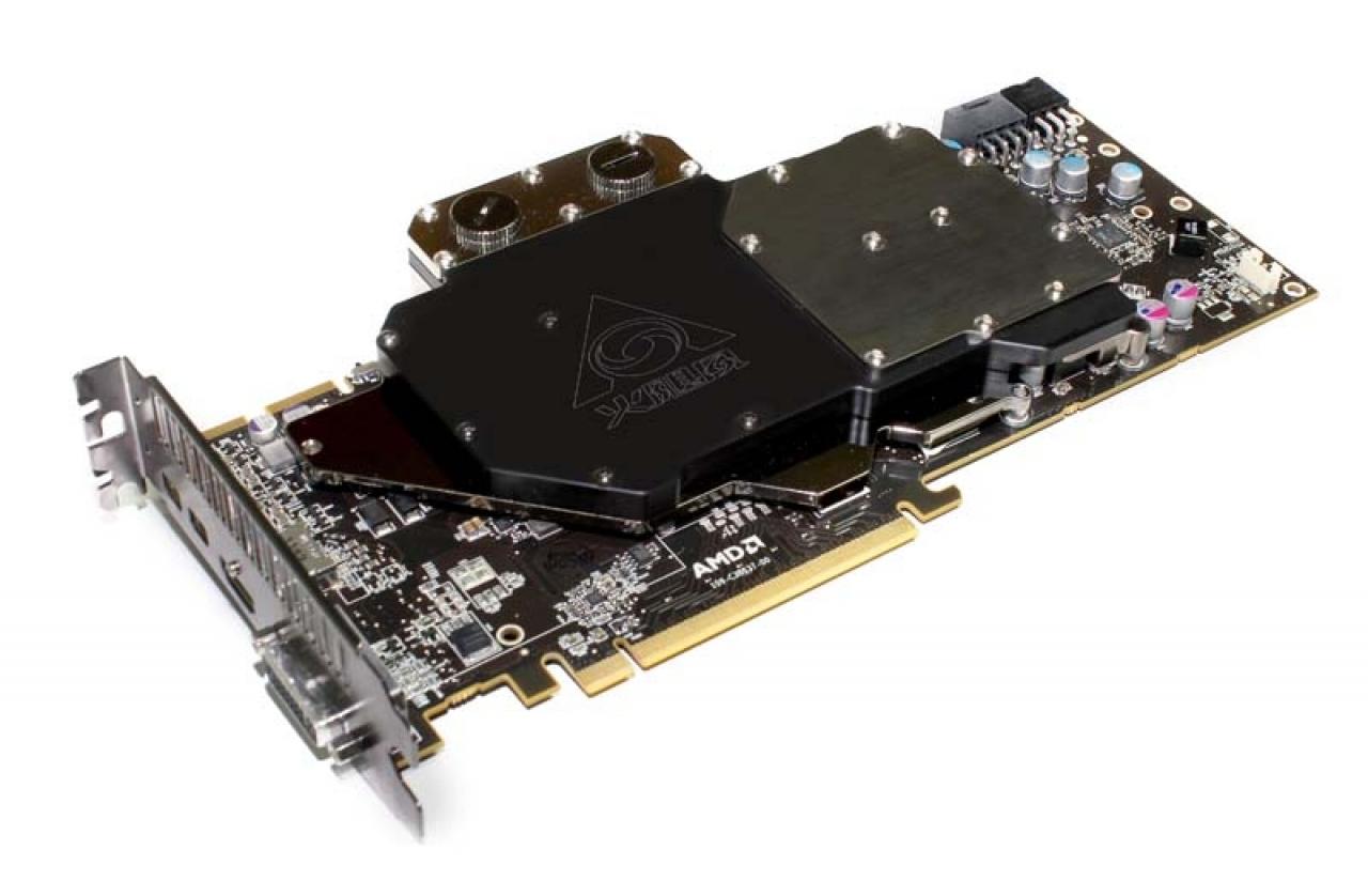 [27/06/2012] Unika: Wassergekühlte Radeon HD7970 mit passendem Radiator enthüllt