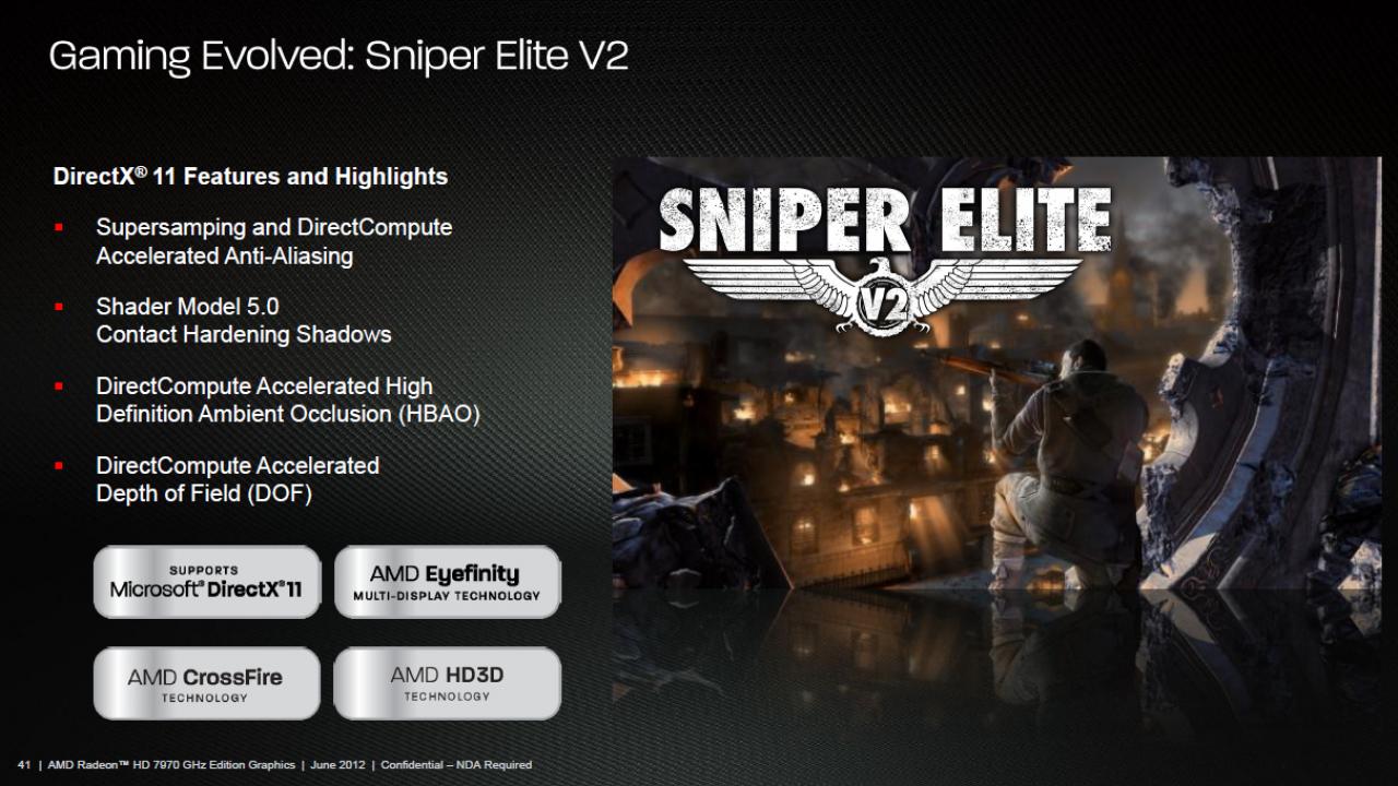 [22/06/2012] Gaming Evolved & HD 7970 GHz Edition: AMD zeigt Vorteile, Optimierungen sowie Benchmarks von Dirt Showdown, Sniper Elite V2 und Nexuiz (22)