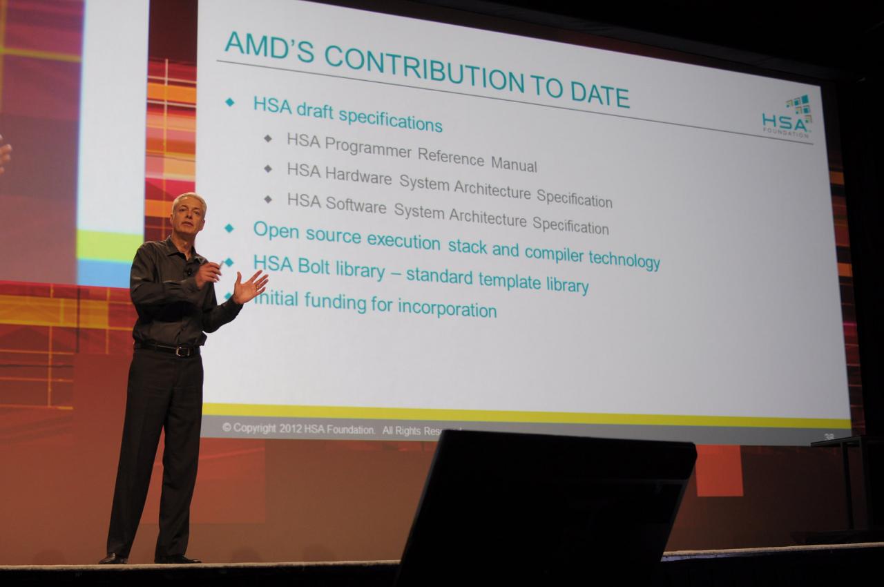 [13/06/2012] AMDs HSA-Beitrag
