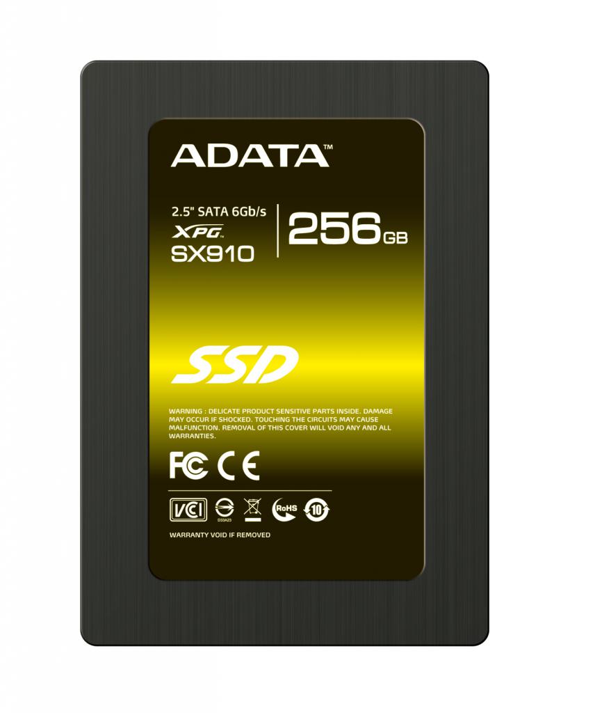 [28/06/2012] SSD: Adata präsentiert XPG SX910 mit Sandforce-Controller und fünf Jahren Garantie (1)