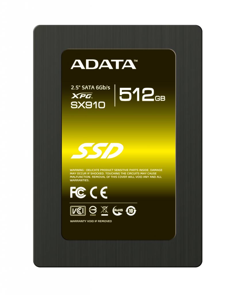 [28/06/2012] SSD: Adata präsentiert XPG SX910 mit Sandforce-Controller und fünf Jahren Garantie (2)