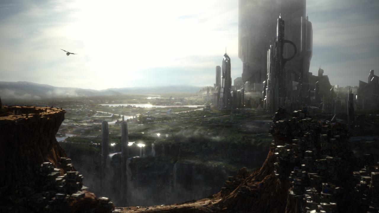 [29/06/2012] Agni's Philosophy: Die Luminous-Engine-Techdemo lief offenbar auf einer Geforce GTX 680 (10)