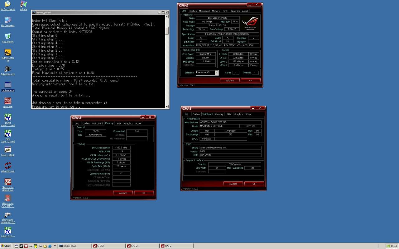 [29/06/2012] Ivy Bridge: Neue Weltrekorde mit Core i7-3770K und Flüssighelium