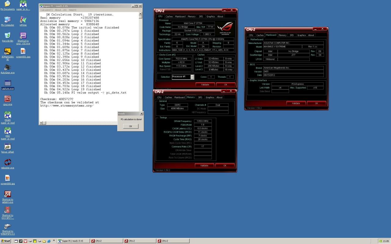 [29/06/2012] Ivy Bridge: Neue Weltrekorde mit Core i7-3770K und Flüssighelium