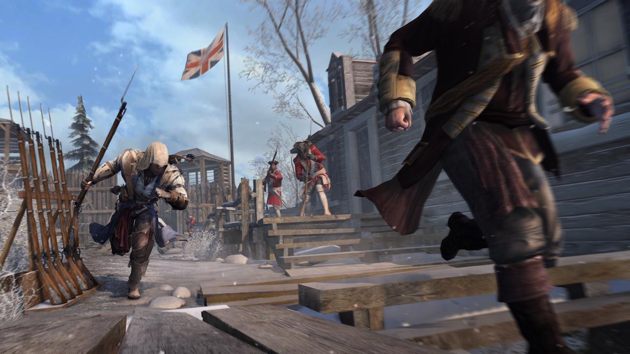 [05/06/2012] Gamescom 2012: Assassin's Creed 3 - Schöne Seeschlachten mit DX11-Optik am PC (53)