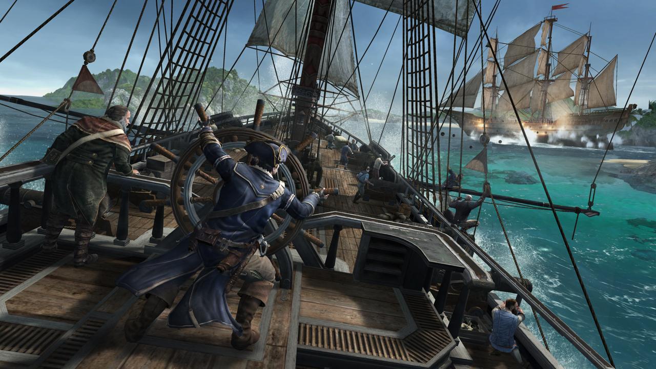 [05/06/2012] Gamescom 2012: Assassin's Creed 3 - Schöne Seeschlachten mit DX11-Optik am PC (55)