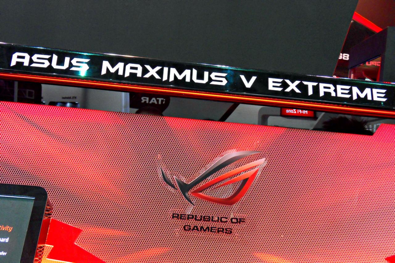 [06/06/2012] Asus Maximus V Extreme: Ab Mitte Juli für 370 Euro zu haben