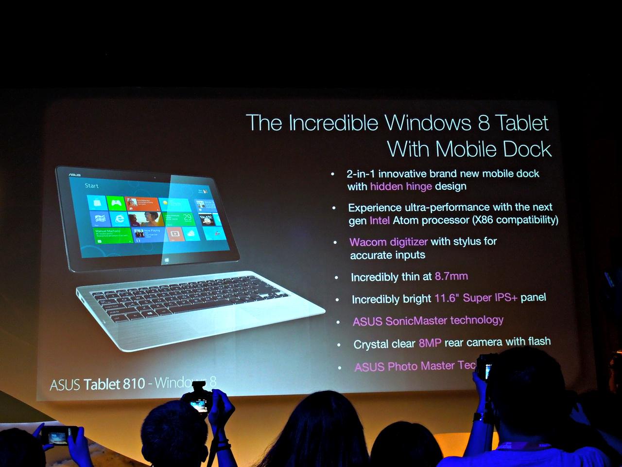 [04/06/2012] Asus stellt den Notebook-Tablet-Hybriden Taichi, das Transformer Book, Tablets und mehr vor (11)