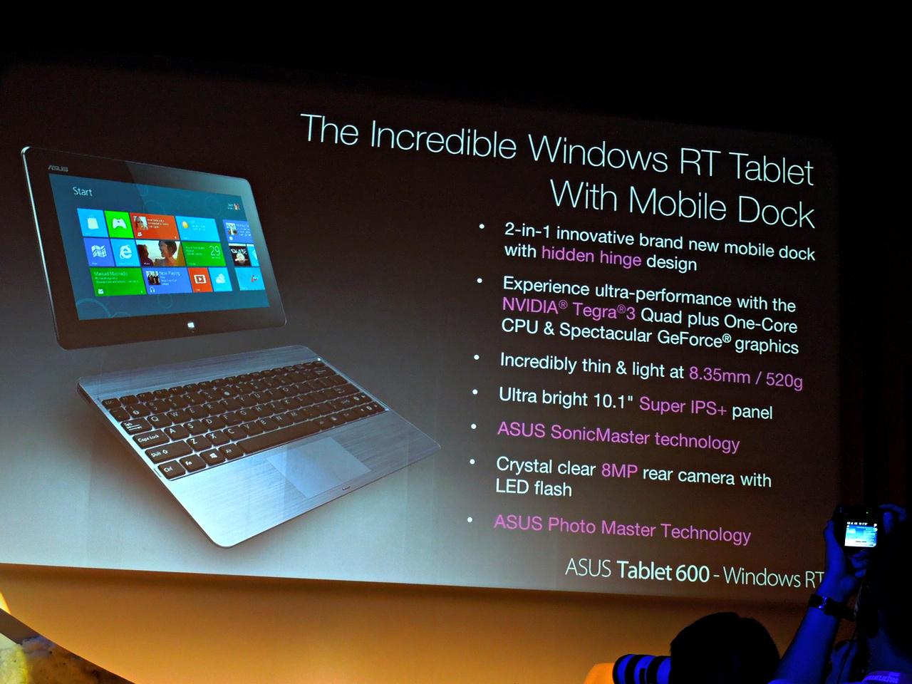[04/06/2012] Asus stellt den Notebook-Tablet-Hybriden Taichi, das Transformer Book, Tablets und mehr vor (12)