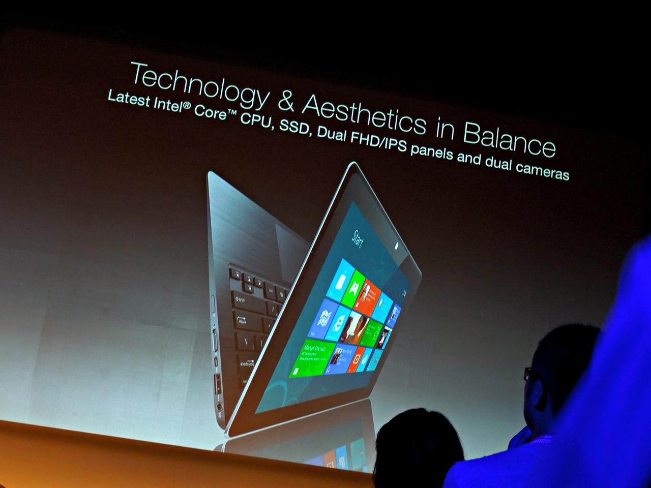 [04/06/2012] Asus stellt den Notebook-Tablet-Hybriden Taichi, das Transformer Book, Tablets und mehr vor (15)