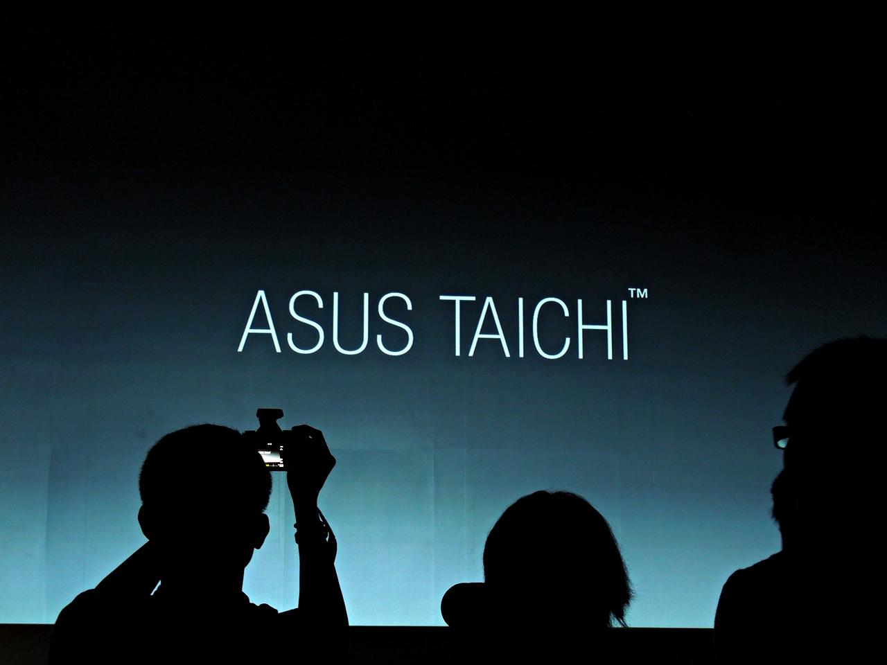 [04/06/2012] Asus stellt den Notebook-Tablet-Hybriden Taichi, das Transformer Book, Tablets und mehr vor