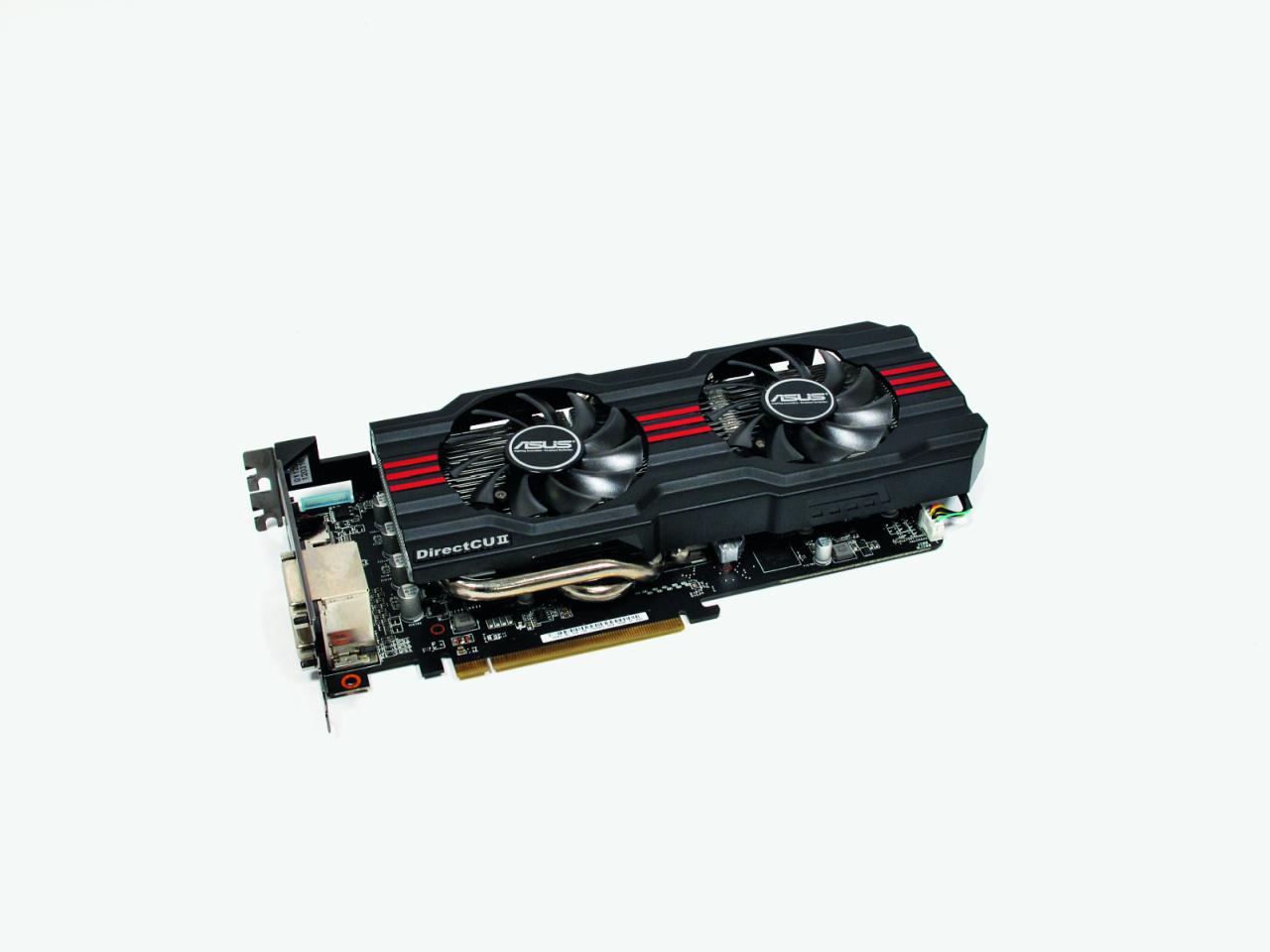 [01/06/2012] Asus Radeon HD 7870 DCII V2: Die deutlich verbesserte Revision der HD 7870 DCII, leiser und kühler - Test in der PCGH 08/2012