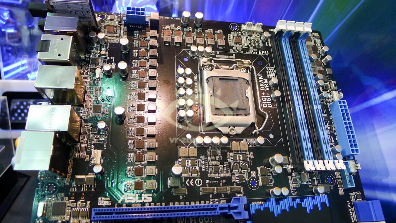 [06/06/2012] Asus präsentiert Wolverine-Mainboard mit 40-Phasen-VRM-Design (1)