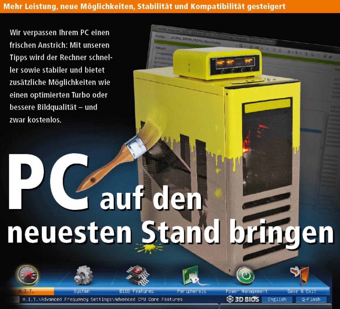 [27/06/2012] Neue Funktionen für Ihre Hardware: Vorschau auf PCGH 08/2012 (1)