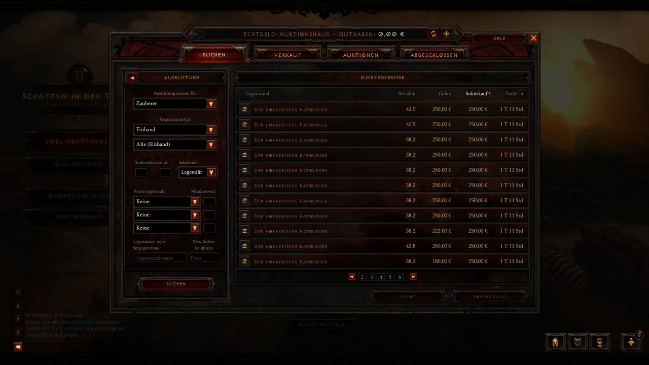[15/06/2012] Diablo 3 Auktionshaus: Kommentar zur Rechtslage bei virtuellen Gegenständen 