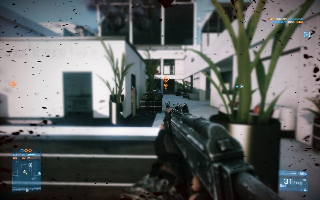 [12/06/2012] Battlefield 3 - Close Quarters (Ziba Tower) (1)