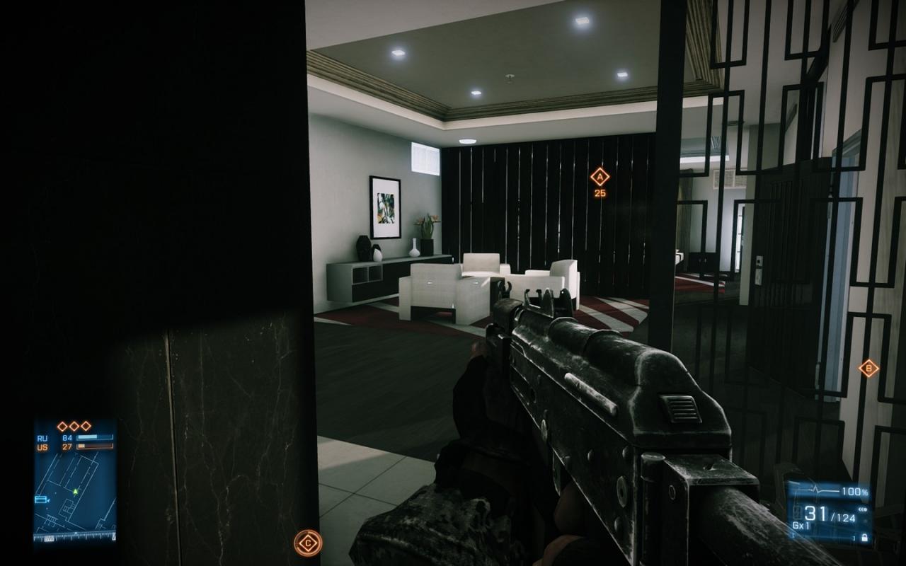 [12/06/2012] Battlefield 3 - Close Quarters (Ziba Tower) (3)