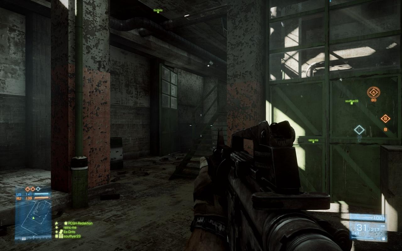 [12/06/2012] Battlefield 3 - Close Quarters (Scrapmetal) (1)