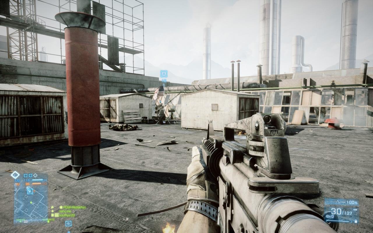 [12/06/2012] Battlefield 3 - Close Quarters (Scrapmetal) (9)