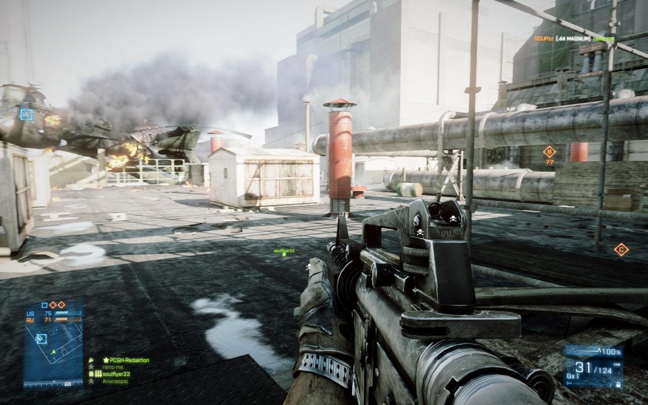 [12/06/2012] Battlefield 3 - Close Quarters (Scrapmetal) (14)