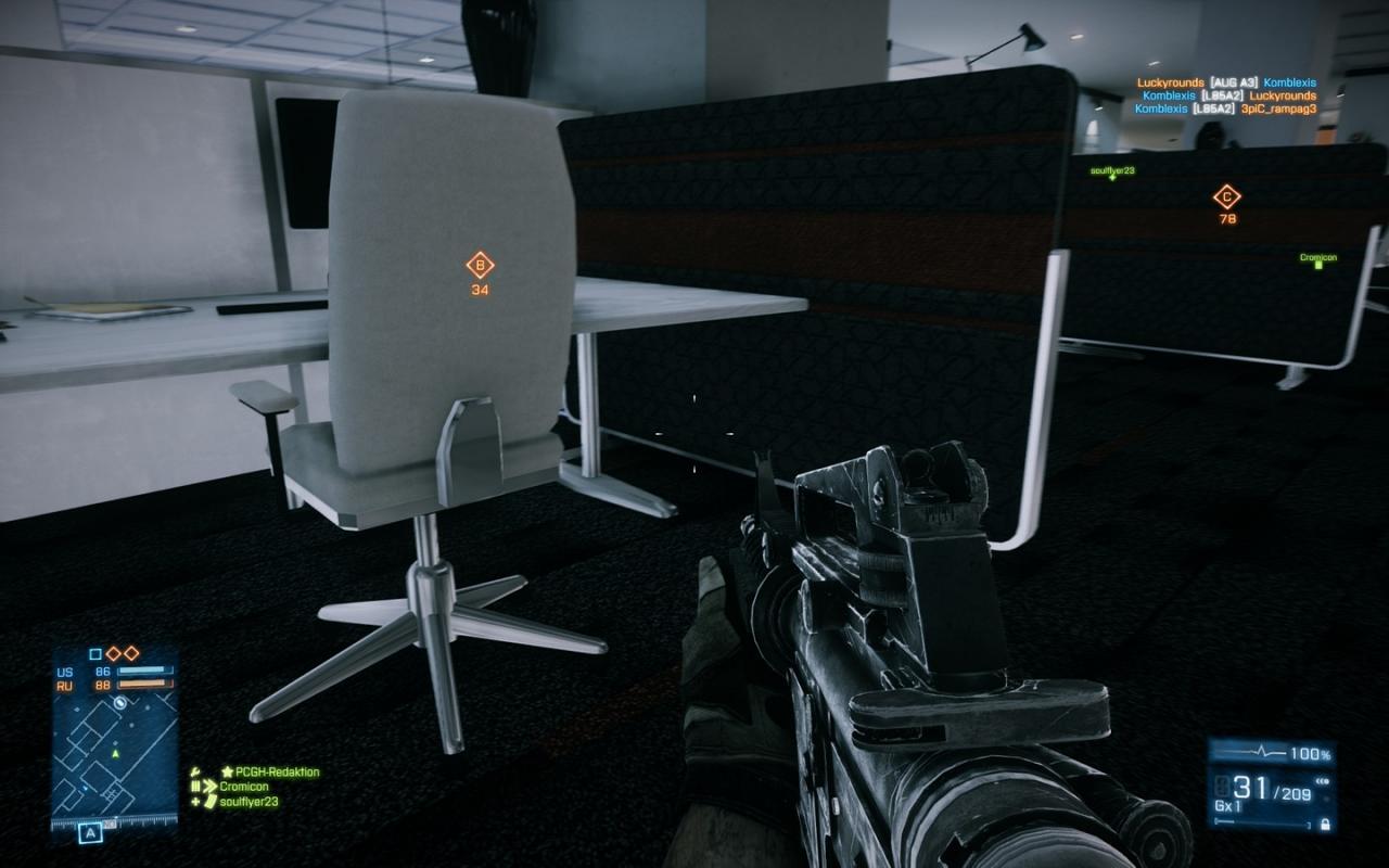 [12/06/2012] Battlefield 3 - Close Quarters (Operation 925) (1)