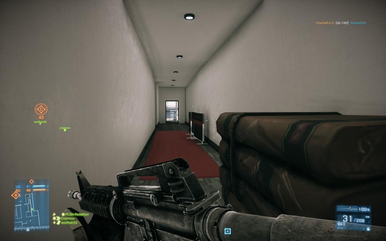 [12/06/2012] Battlefield 3 - Close Quarters (Operation 925) (2)