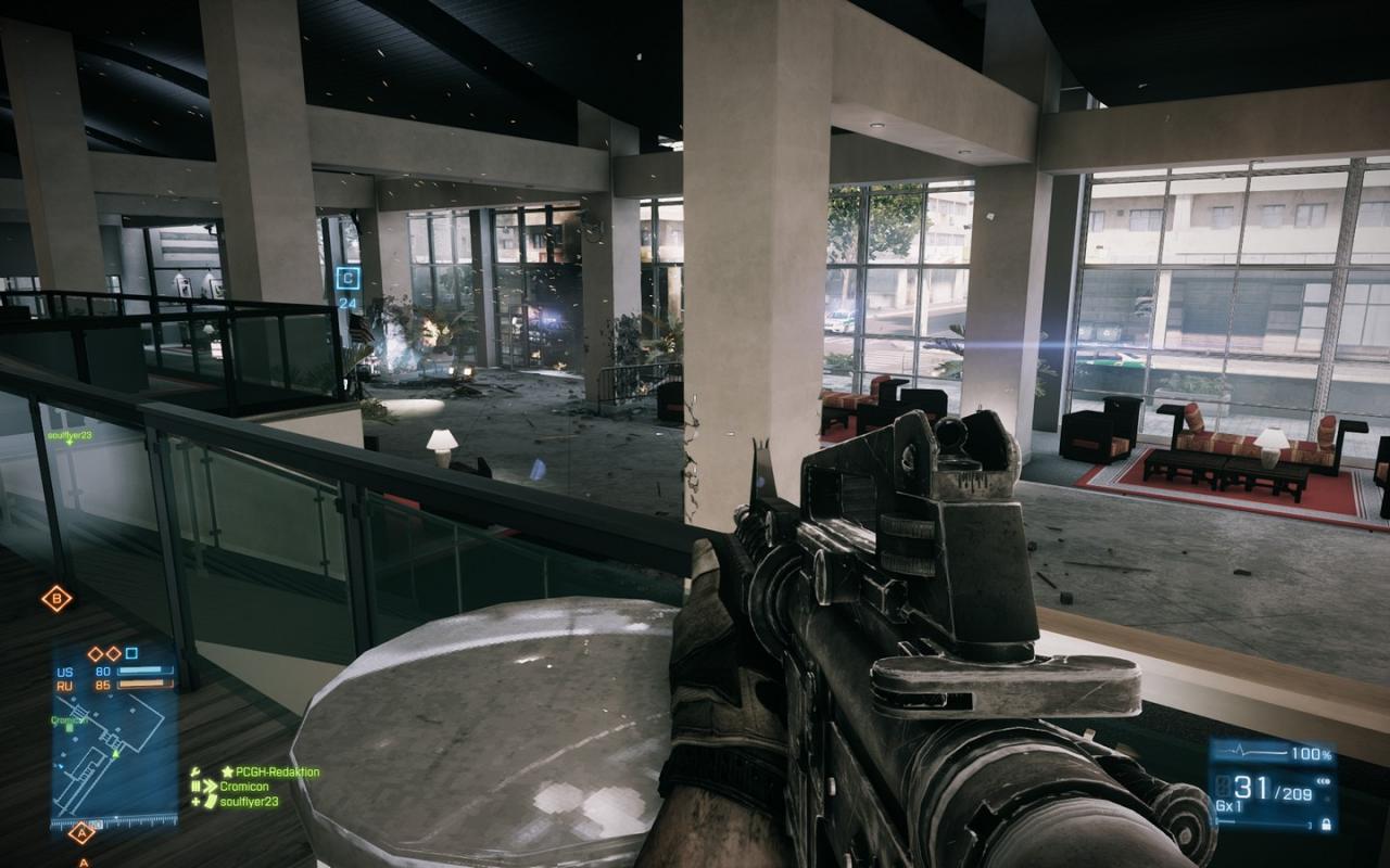 [12/06/2012] Battlefield 3 - Close Quarters (Operation 925) (3)