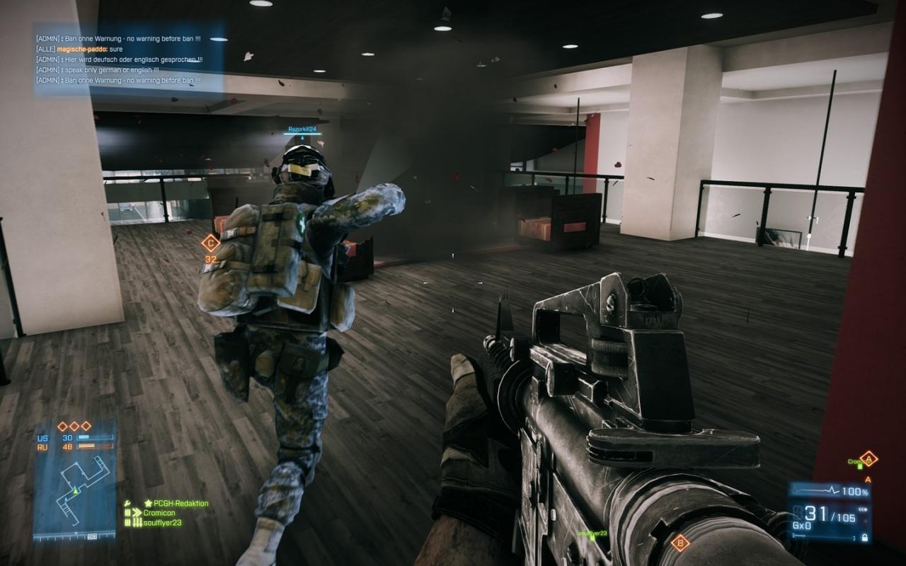 [12/06/2012] Battlefield 3 - Close Quarters (Operation 925) (8)
