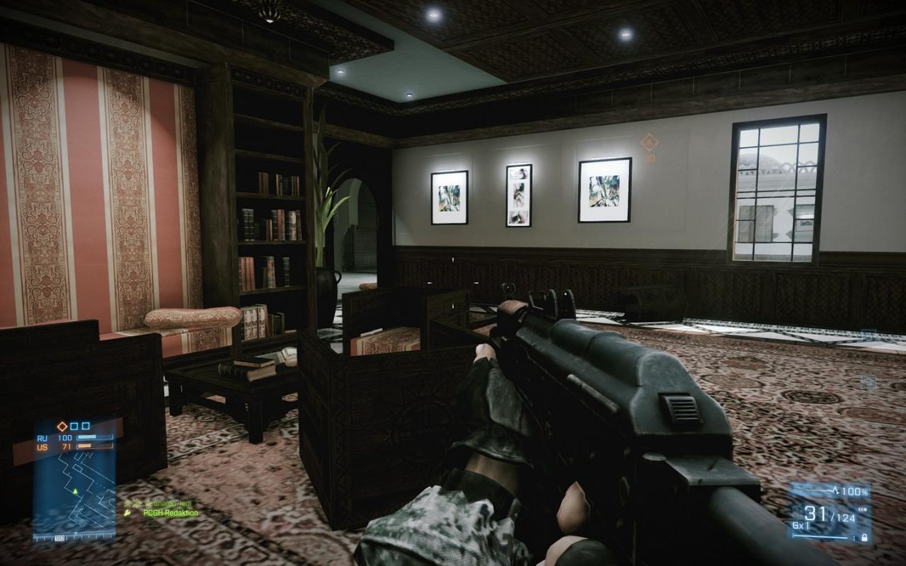[12/06/2012] Battlefield 3 - Close Quarters (Donya Fortress) (1)