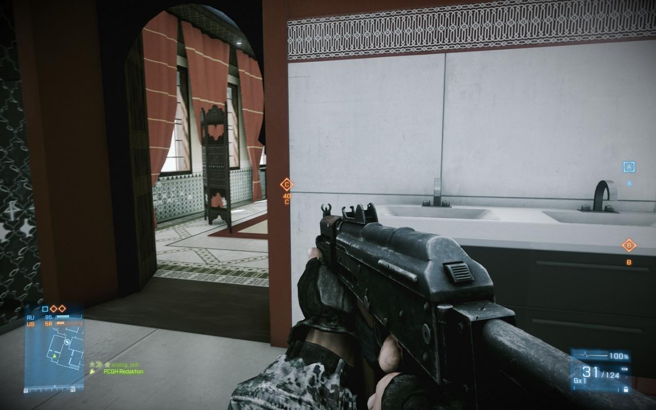 [12/06/2012] Battlefield 3 - Close Quarters (Donya Fortress) (2)