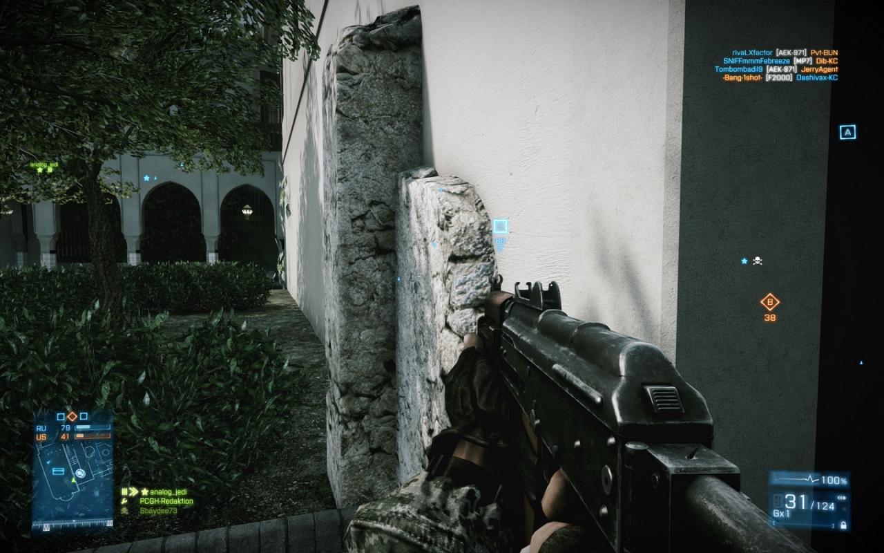 [12/06/2012] Battlefield 3 - Close Quarters (Donya Fortress) (3)