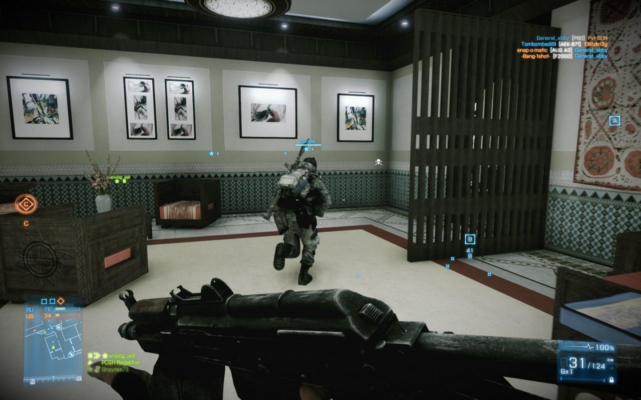 [12/06/2012] Battlefield 3 - Close Quarters (Donya Fortress) (4)